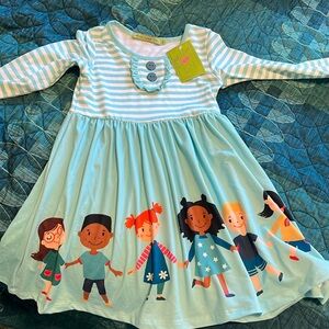 Millie loves lily size 4 dress new with tags